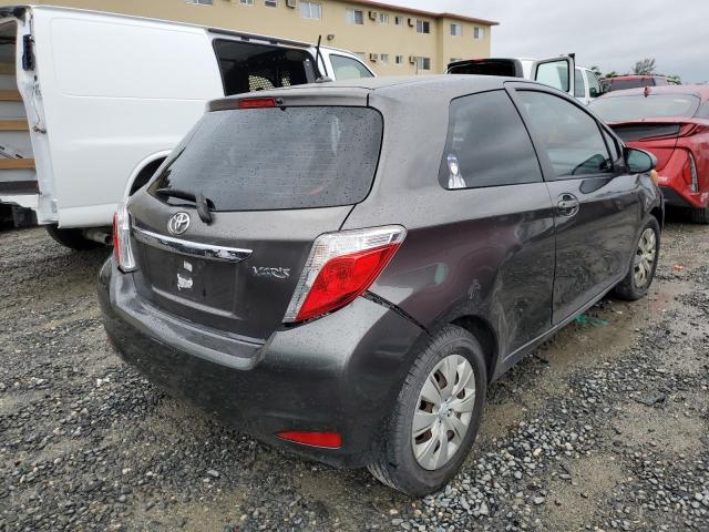 Photo 4 from auction – 2012 TOYOTA YARIS with VIN JTDJTUD30CD508411
