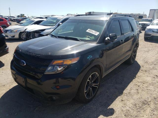 Photo 2 from auction – 2015 FORD EXPLORER S with VIN 1FM5K8GT3FGA55701
