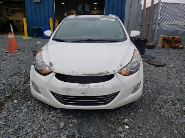 Photo 9 from auction – 2012 HYUNDAI ELANTRA GL with VIN 5NPDH4AE4CH097710