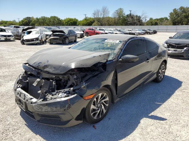 Photo 2 from auction – 2018 HONDA CIVIC LX with VIN 2HGFC4B08JH307789