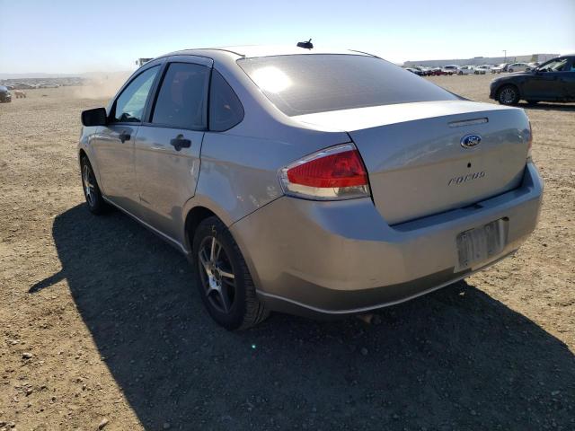 Photo 3 from auction – 2008 FORD FOCUS S/SE with VIN 1FAHP34N28W248724