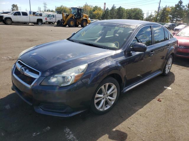 Photo 2 from auction – 2013 SUBARU LEGACY 2.5 with VIN 4S3BMBC64D3009328