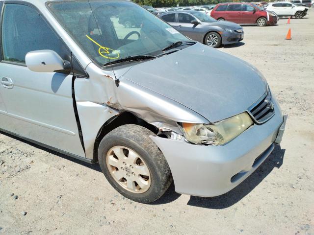 Photo 9 from auction – 2004 HONDA ODYSSEY EX with VIN 5FNRL18974B001581