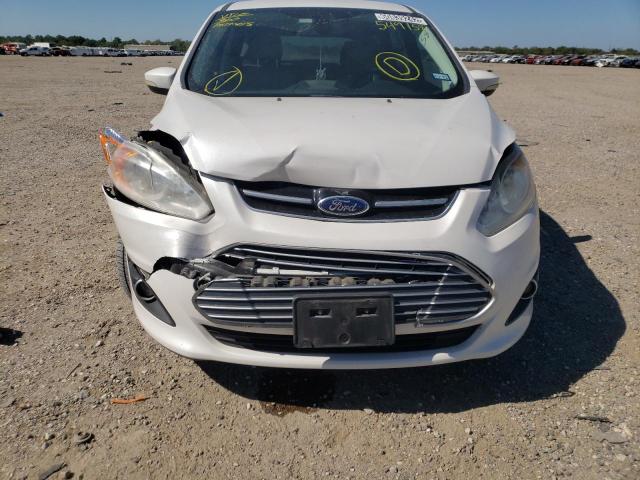 Photo 9 from auction – 2013 FORD C-MAX SEL with VIN 1FADP5BUXDL549158