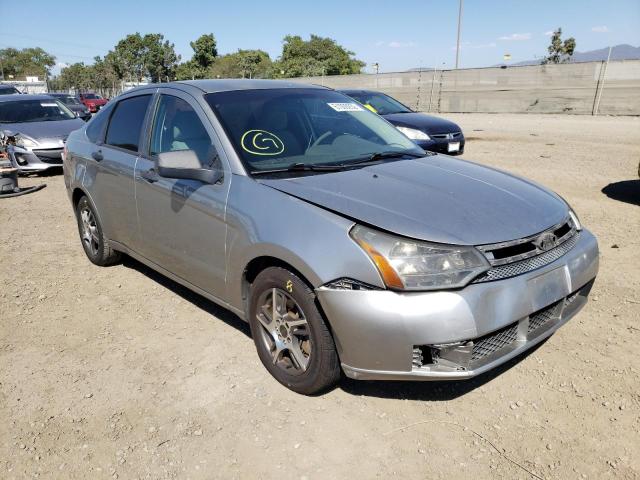 FORD FOCUS S/SE 2008 with VIN 1FAHP34N28W248724 - Photo from auction