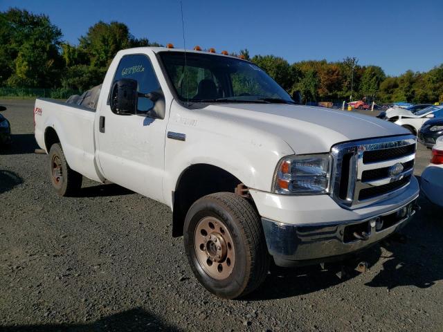 FORD F250 SUPER 2007 with VIN 1FTNF21517EB23250 - Photo from auction