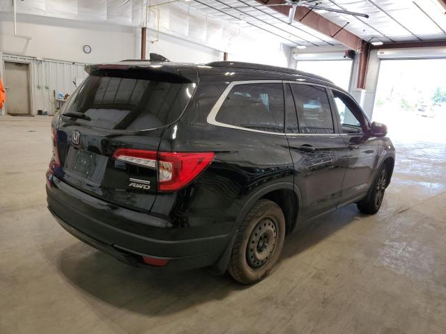 Photo 4 from auction – 2021 HONDA PILOT SE with VIN 5FNYF6H26MB077764
