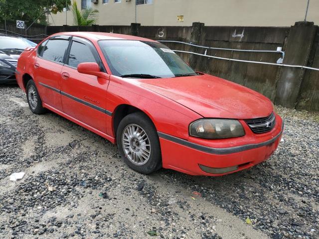 CHEVROLET IMPALA LS 2000 with VIN 2G1WH55K6Y9132149 - Photo from auction