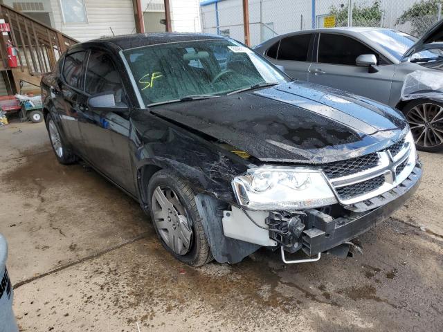 DODGE AVENGER SE 2013 with VIN 1C3CDZAG6DN755992 - Photo from auction