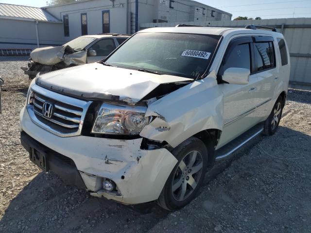Photo 2 from auction – 2012 HONDA PILOT TOUR with VIN 5FNYF4H92CB075669