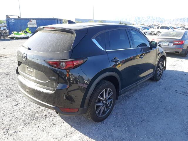 Photo 4 from auction – 2018 MAZDA CX-5 GRAND with VIN JM3KFADM6J1381785