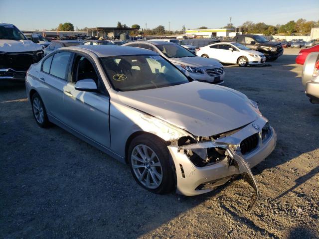 BMW 320 I 2017 with VIN WBA8A9C5XHK620136 - Photo from auction