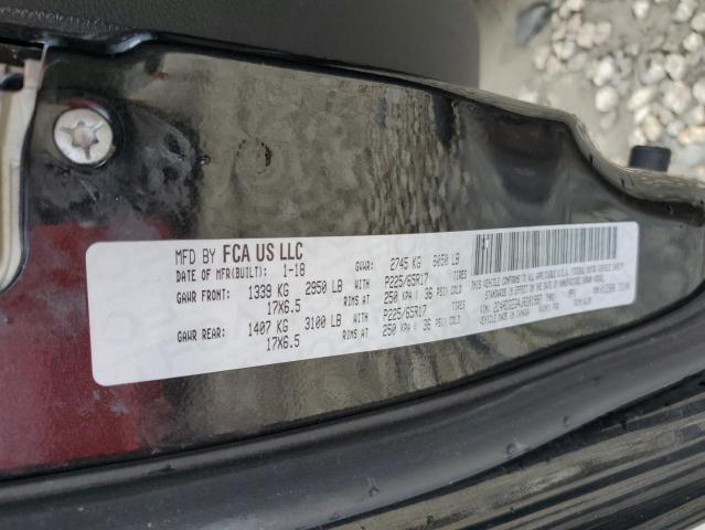 Photo 10 from auction – 2018 DODGE GRAND CARA with VIN 2C4RDGEG4JR201997