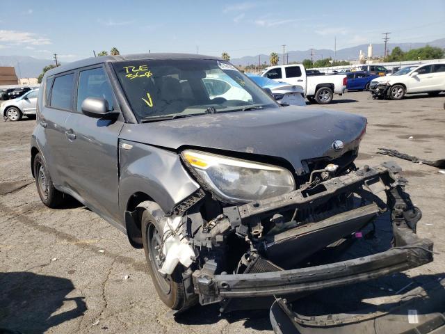 KIA SOUL 2014 with VIN KNDJN2A27E7083877 - Photo from auction