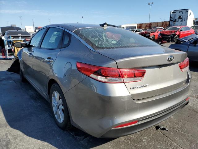 Photo 3 from auction – 2016 KIA OPTIMA LX with VIN 5XXGT4L39GG102585