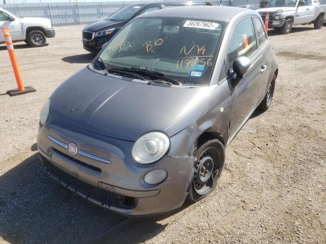 Foto 2 de la subasta – 2012 FIAT 500 POP con VIN 3C3CFFAR8CT117056