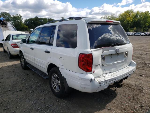 Photo 3 from auction – 2004 HONDA PILOT EXL with VIN 2HKYF18554H548186