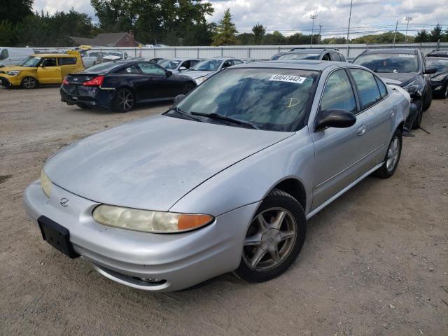 Photo 2 from auction – 2003 OLDSMOBILE ALERO GL with VIN 1G3NL52E53C128370