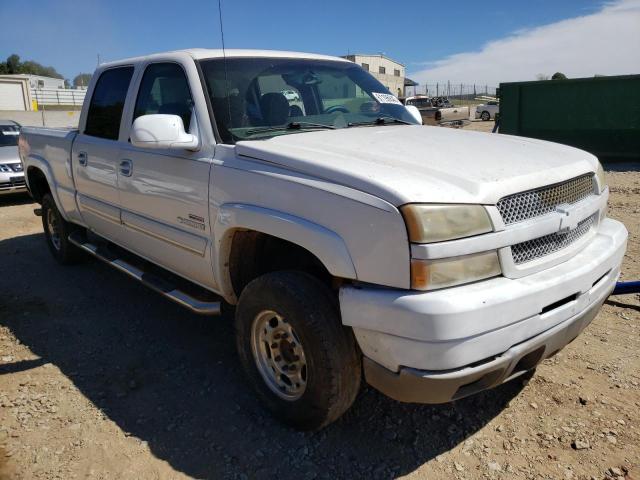 CHEVROLET SILVERADO 2003 مع رقم تعريف المركبة 1GCHC23103F217561 - صورة من المزاد