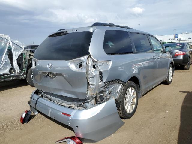 Photo 4 from auction – 2015 TOYOTA SIENNA XLE with VIN 5TDDK3DC2FS119837