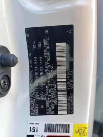 Photo 10 from auction – 2017 TOYOTA SIENNA XLE with VIN 5TDDZ3DC9HS164479