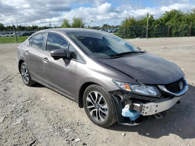 HONDA CIVIC EX 2015 with VIN 19XFB2F81FE102677 - Photo from auction