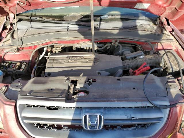Photo 7 from auction – 2004 HONDA PILOT EXL with VIN 2HKYF18504H515449