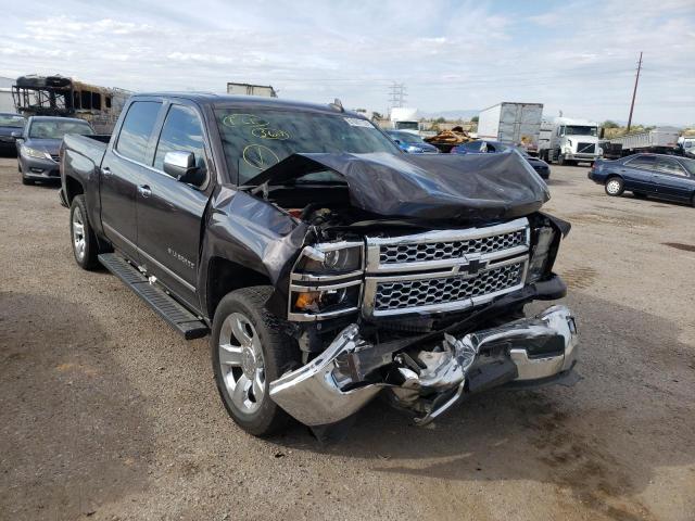 CHEVROLET SILVERADO 2015 with VIN 3GCPCSEC7FG257102 - Photo from auction
