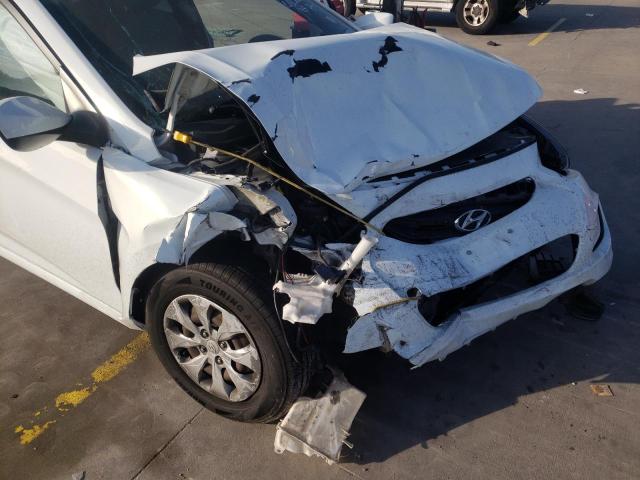 Photo 9 from auction – 2015 HYUNDAI ACCENT GS with VIN KMHCT5AE8FU202495