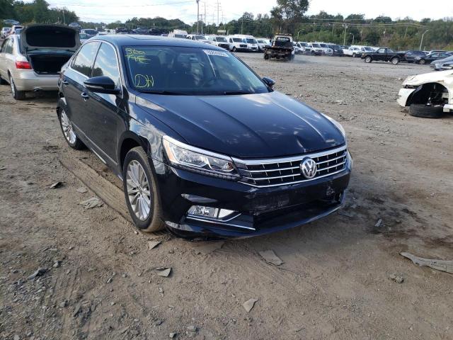 VOLKSWAGEN PASSAT 2016 with VIN 1VWBT7A38GC030483 - Photo from auction