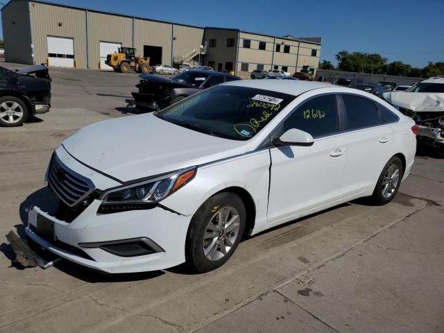 Photo 2 from auction – 2016 HYUNDAI SONATA SE with VIN 5NPE24AF6GH287092
