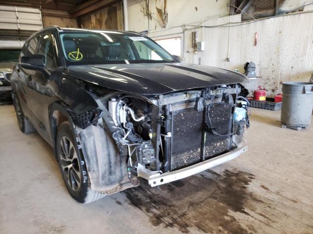 Photo 9 from auction – 2021 TOYOTA HIGHLANDER with VIN 5TDGZRBH1MS071738