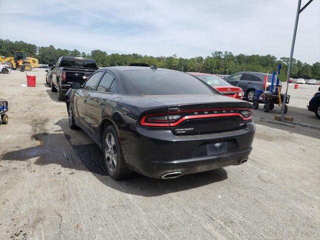 Photo 3 from auction – 2016 DODGE CHARGER SX with VIN 2C3CDXJG6GH233574