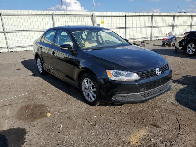 VOLKSWAGEN JETTA SE 2011 with VIN 3VWDZ7AJ1BM304538 - Photo from auction