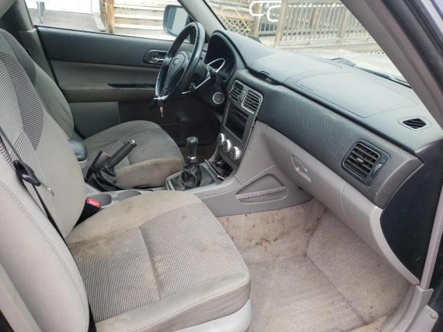 Photo 5 from auction – 2006 SUBARU FORESTER 2 with VIN JF1SG65666G731543