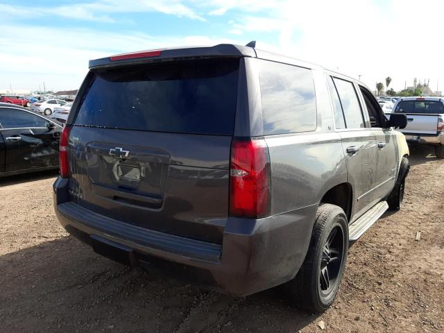 Photo 4 from auction – 2016 CHEVROLET TAHOE C150 with VIN 1GNSCBKC9GR405497