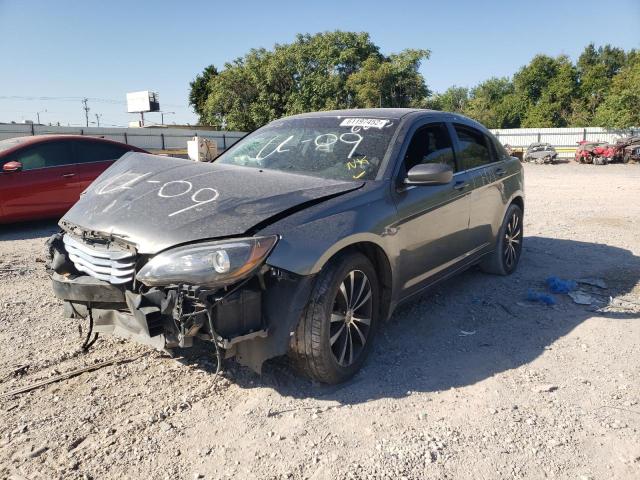 Photo 2 from auction – 2013 CHRYSLER 200 TOURIN with VIN 1C3CCBBBXDN676693