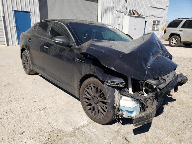 KIA OPTIMA EX 2014 with VIN 5XXGN4A78EG314455 - Photo from auction