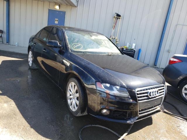 AUDI A4 PREMIUM 2012 with VIN WAUAFAFL7CA120111 - Photo from auction