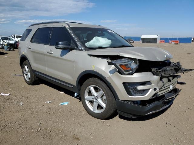 FORD EXPLORER X 2017 with VIN 1FM5K8D82HGC84812 - Photo from auction