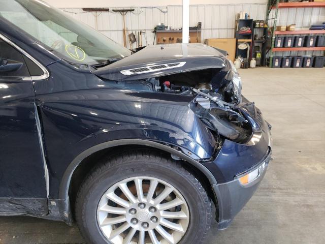 Photo 10 from auction – 2009 BUICK ENCLAVE CX with VIN 5GAEV23DX9J131141