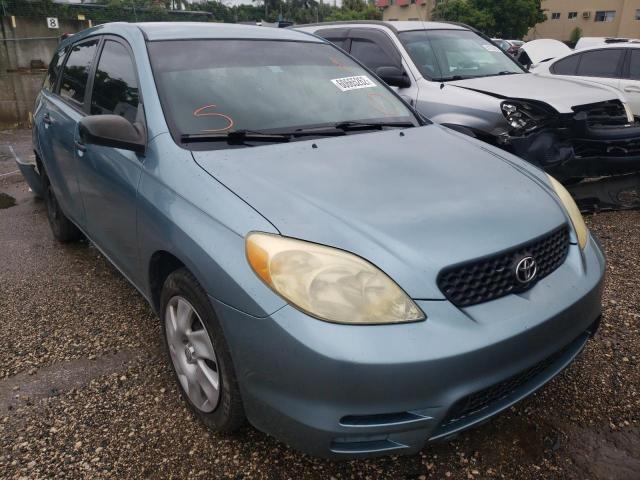 TOYOTA COROLLA MA 2003 with VIN 2T1KR32E43C085234 - Photo from auction