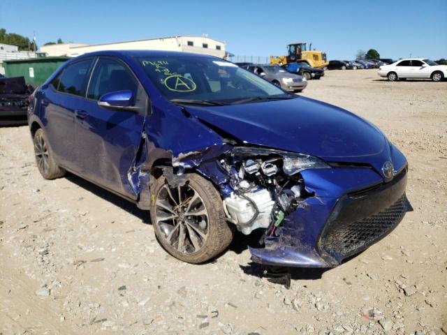 TOYOTA COROLLA L 2019 with VIN 5YFBURHEXKP856769 - Photo from auction