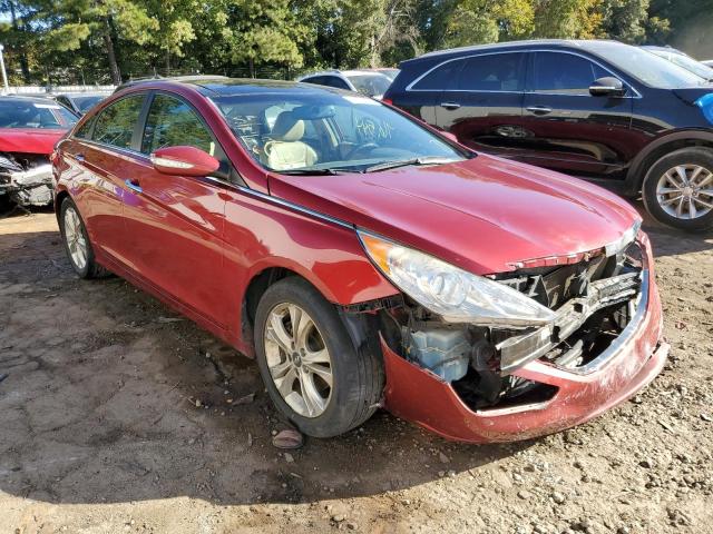 HYUNDAI SONATA SE 2013 with VIN 5NPEC4AC2DH698312 - Photo from auction