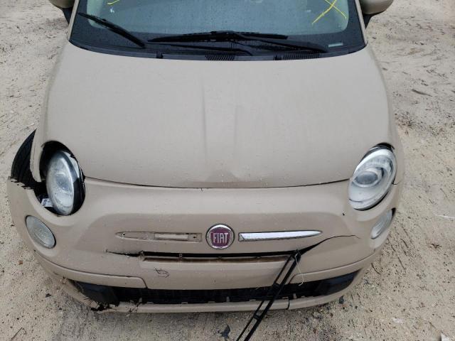 Photo 7 from auction – 2012 FIAT 500 POP with VIN 3C3CFFAR9CT366160