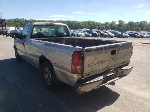 Photo 3 from auction – 2003 CHEVROLET SILVERADO with VIN 1GCEC14X13Z339053