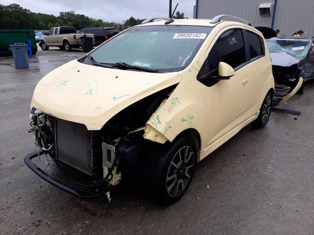 Photo 2 from auction – 2013 CHEVROLET SPARK 2LT with VIN KL8CF6S93DC564846