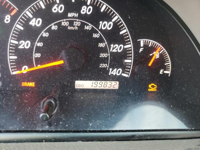 Photo 8 from auction – 2005 TOYOTA CAMRY LE with VIN 4T1BF30K65U599136