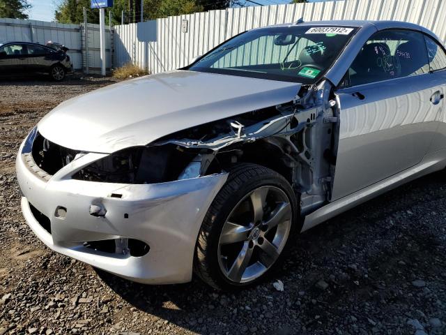 Photo 9 from auction – 2010 LEXUS IS 250 with VIN JTHFF2C24A2513726