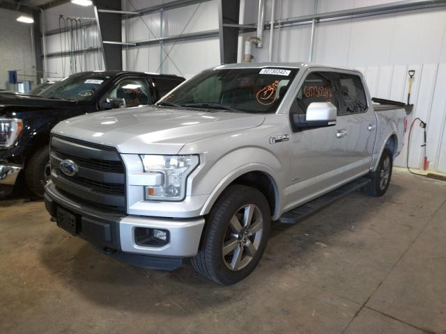 Photo 2 from auction – 2015 FORD F150 SUPER with VIN 1FTEW1EG4FFC12681